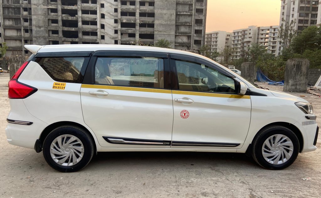 2021 model Ertiga company cng