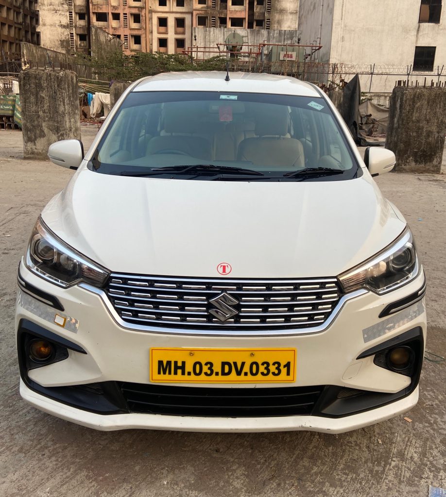 2021 model Ertiga company cng