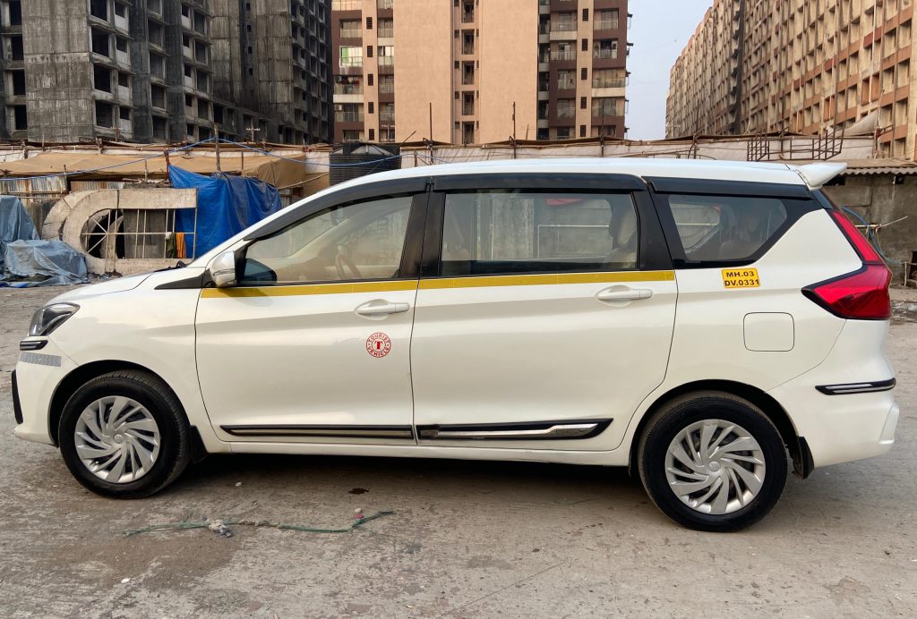 2021 model Ertiga company cng