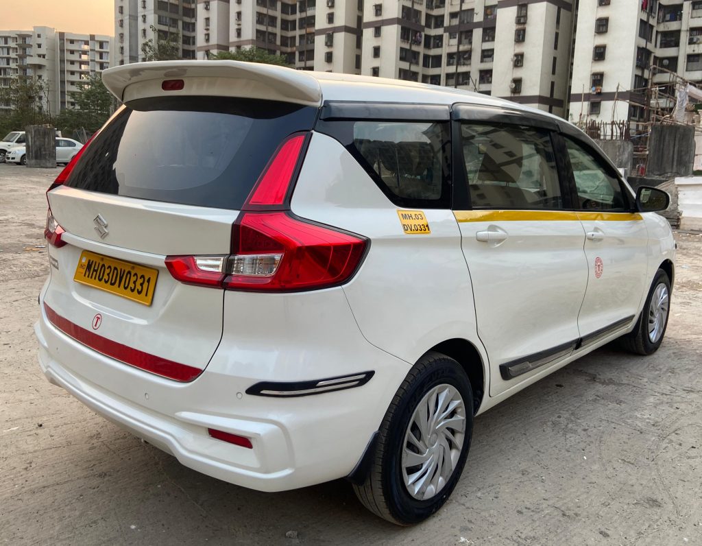 2021 model Ertiga company cng