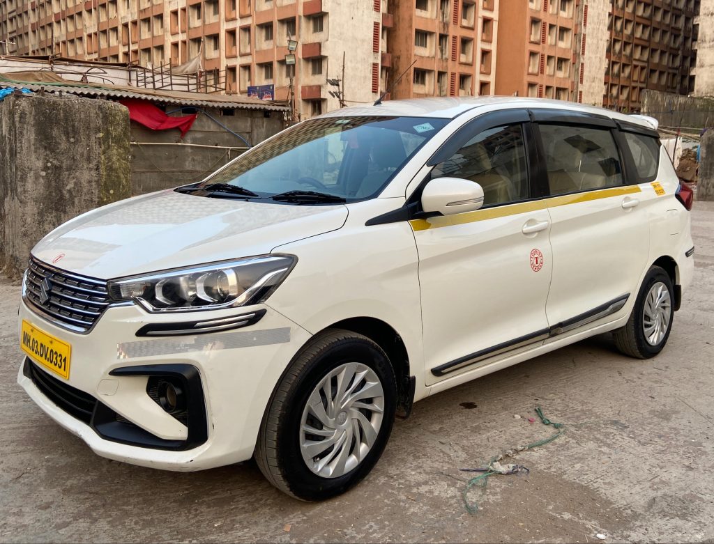 2021 model Ertiga company cng