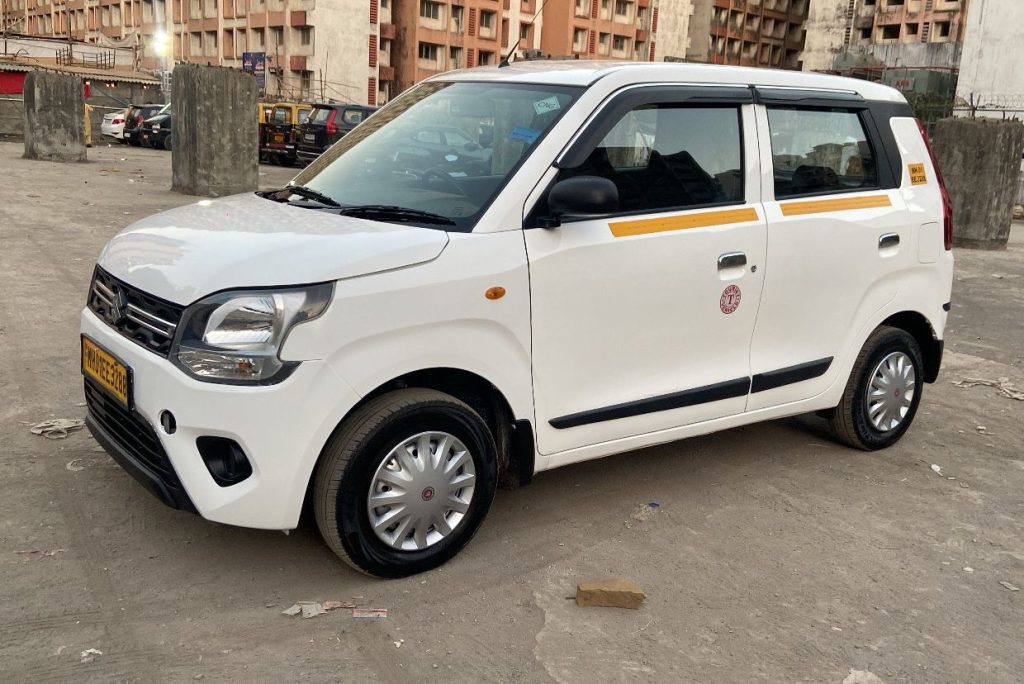 MARUTI WAGONR NEW SHAPE