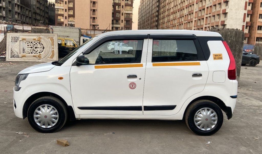 MARUTI WAGONR NEW SHAPE